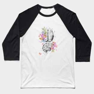 Brain Baseball T-Shirt